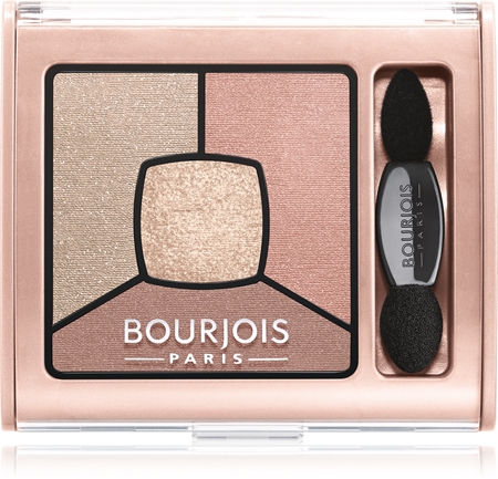 Bourjois Smoky Stories paleta cieni do powiek smokey eyes