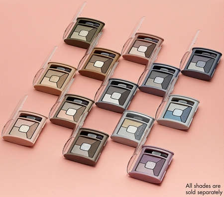 Bourjois Smoky Stories paleta cieni do powiek smokey eyes