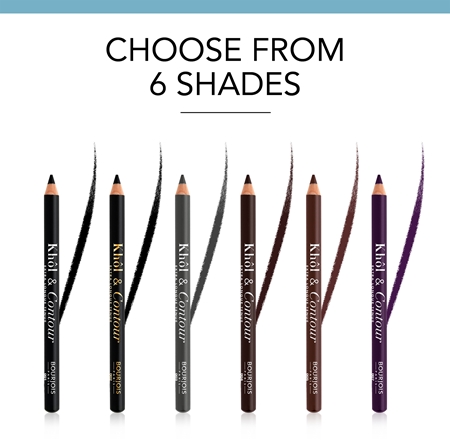 Bourjois Khôl & Contour Extra Longue Tenue Long-Lasting Eye Pencil