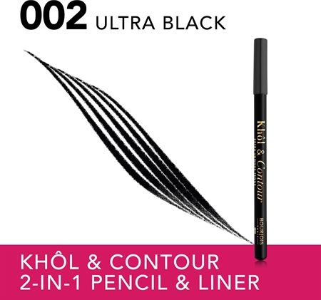 Bourjois Khôl & Contour Extra Longue Tenue Long-Lasting Eye Pencil