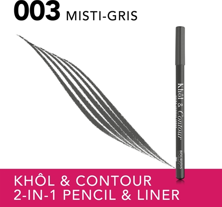 Bourjois Khôl & Contour Extra Longue Tenue dermatograf persistent