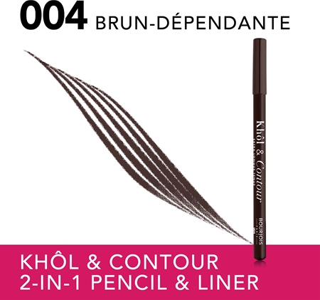 Bourjois Khôl & Contour Extra Longue Tenue dermatograf persistent