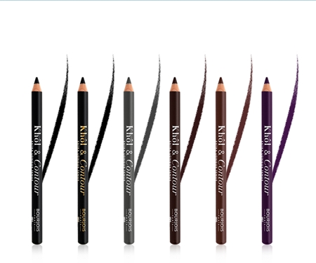 Bourjois Khôl & Contour Extra Longue Tenue langlebiger Eyeliner