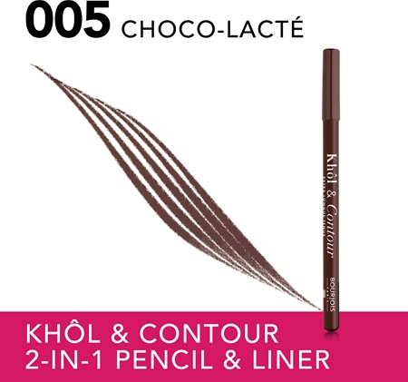 Bourjois Khôl & Contour Extra Longue Tenue dermatograf persistent