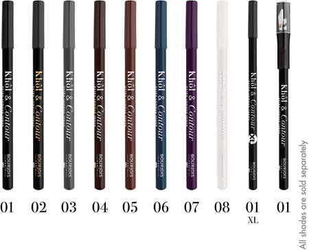 Bourjois Khôl & Contour Extra Longue Tenue dlouhotrvající tužka na oči