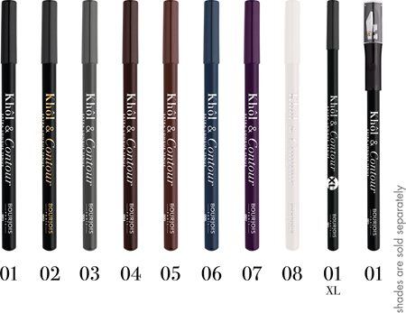 Bourjois Khôl & Contour XL pitkäkestoinen silmänrajauskynä