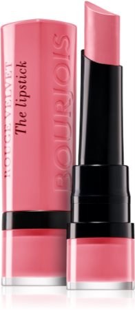 Bourjois Rouge Velvet The Lipstick matt lipstick
