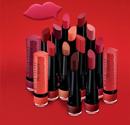 Bourjois Rouge Edition Velvet barra de labios matificante