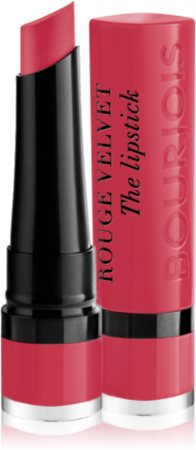 Bourjois Rouge Edition Velvet szminka matująca