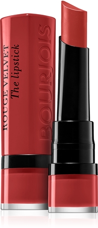 Bourjois Rouge Velvet The Lipstick barra de labios matificante