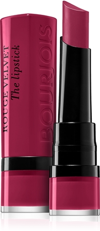 Bourjois Rouge Velvet The Lipstick szminka matująca