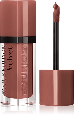 Bourjois Rouge Edition Velvet szminka w płynie  z matowym wykończeniem