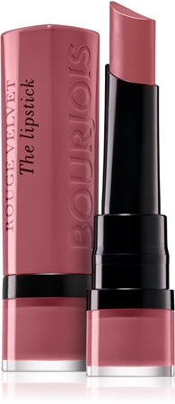Bourjois Rouge Velvet The Lipstick szminka matująca