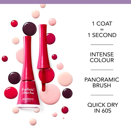Bourjois 1 Seconde brzosušeći lak za nokte