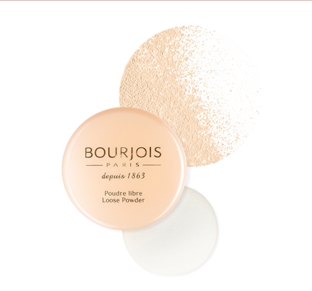 Bourjois Loose Powder Losse Poeder voor Vrouwen