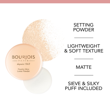 Bourjois Loose Powder Losse Poeder voor Vrouwen