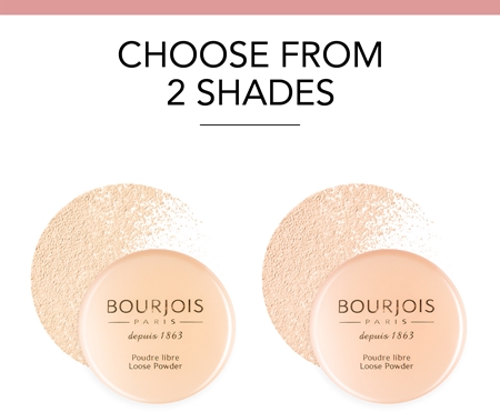 Bourjois Loose Powder Losse Poeder voor Vrouwen