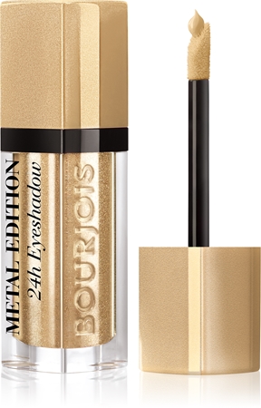 Bourjois Metal Edition krémové oční stíny