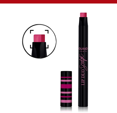Bourjois Duo Sculpt ruj în două culori