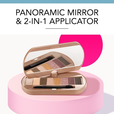 Bourjois Eye Catching Nude Palette palette de fards à paupières 8 couleurs