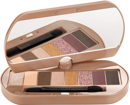 Bourjois Eye Catching Nude Palette palette de fards à paupières 8 couleurs
