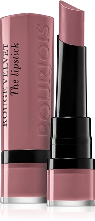 Bourjois Rouge Velvet The Lipstick mattító rúzs