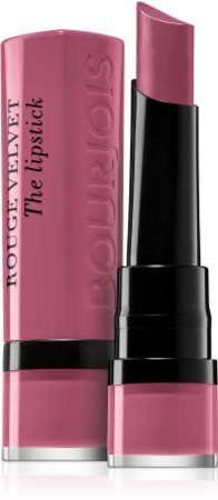Bourjois Rouge Velvet The Lipstick szminka matująca