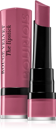 Bourjois Rouge Velvet The Lipstick Matēta lūpu krāsa