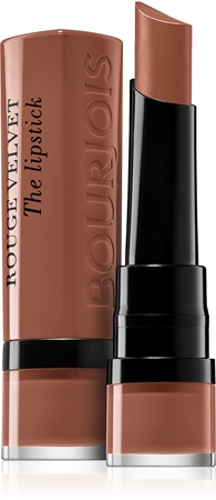 Bourjois Rouge Velvet The Lipstick matiniai lūpų dažai