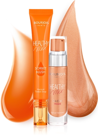 Bourjois Healthy Mix Sorbet Blush Liquid Blusher and Lip Gloss For Women