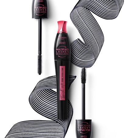 Bourjois Twist Up The Volume maskara za volumen s krtačko 2v1
