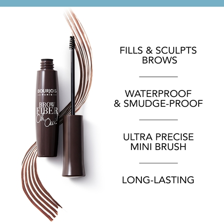 Bourjois Oh Oui! Brow Fiber Brow Mascara