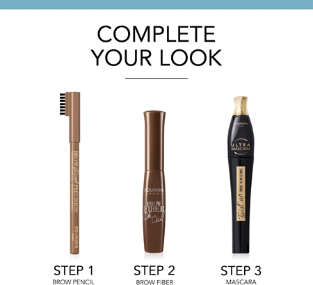 Bourjois Oh Oui! Brow Fiber Brow Mascara