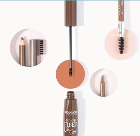 Bourjois Oh Oui! Brow Fiber řasenka na obočí