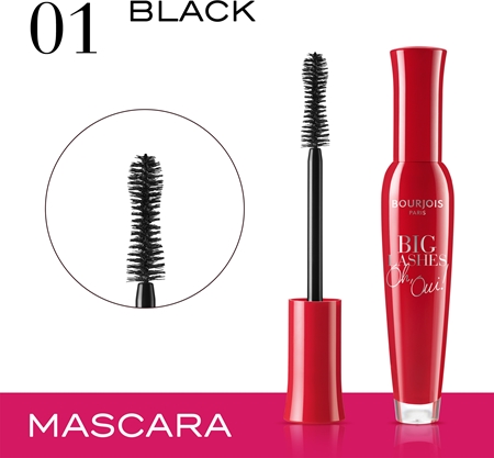 Bourjois Volume Glamour Oh Oui! Lenghtening and Lash Separating Mascara