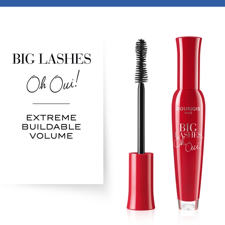 Bourjois Volume Glamour Oh Oui! Lenghtening and Lash Separating Mascara