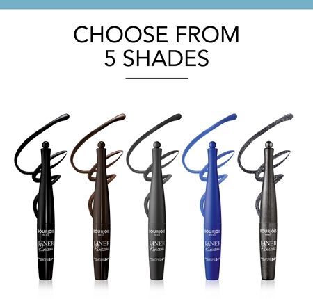 Bourjois Liner Pinceau Kauakestev silmalainer