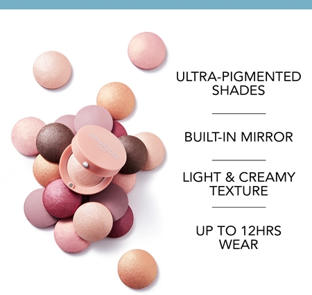 Bourjois Little Round Pot Mono Acu ēnas