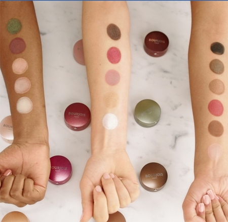 Bourjois Little Round Pot Mono тіні для повік