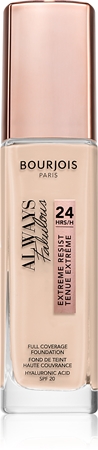 Bourjois Always Fabulous 24H Extreme Resist SPF20 - Fond de teint haute