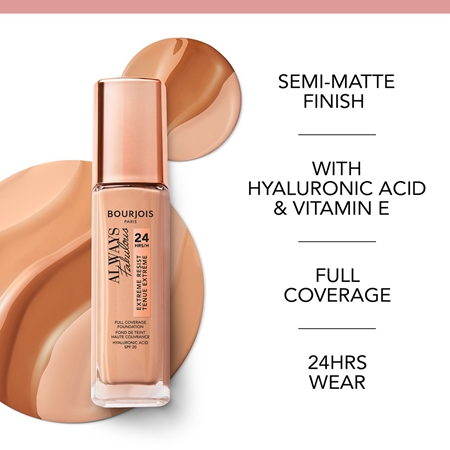 Bourjois Always Fabulous dugotrajni puder SPF 20