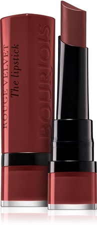 Bourjois Rouge Velvet The Lipstick szminka matująca
