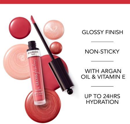 Bourjois Fabuleux Gloss hranilni sijaj za ustnice