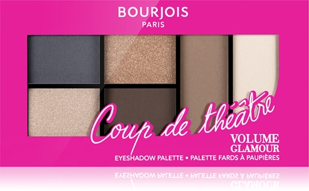 Bourjois Volume Glamour paleta farduri de ochi