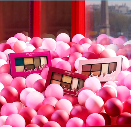 Bourjois Volume Glamour paleta farduri de ochi