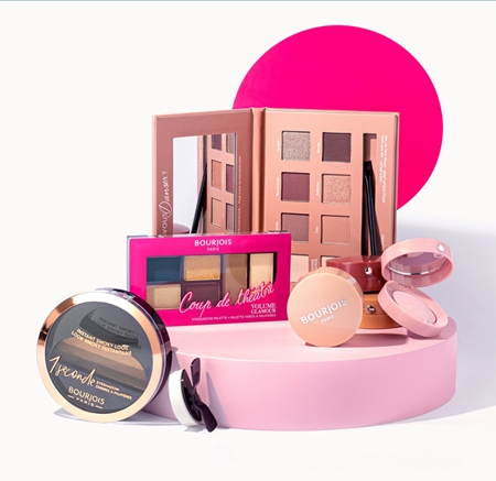 Bourjois Volume Glamour paleta farduri de ochi