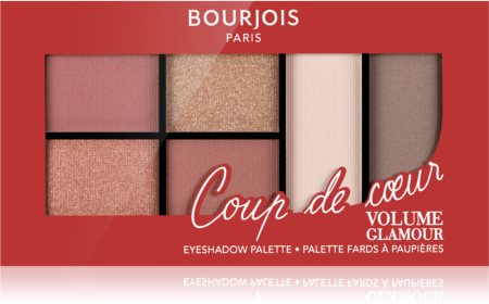 Bourjois Volume Glamour palette di ombretti