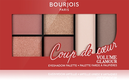 Bourjois Volume Glamour Lidschatten-Palette