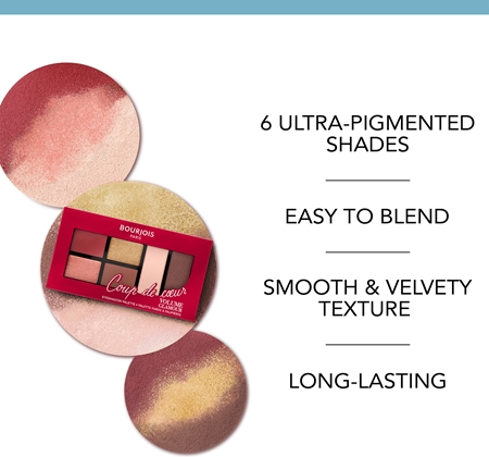 Bourjois Volume Glamour Lidschatten-Palette
