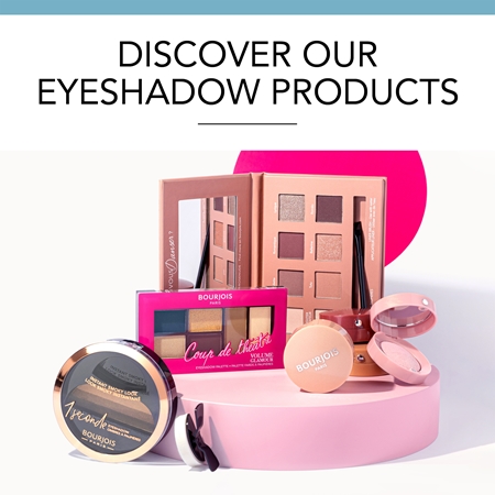 Bourjois Volume Glamour Lidschatten-Palette